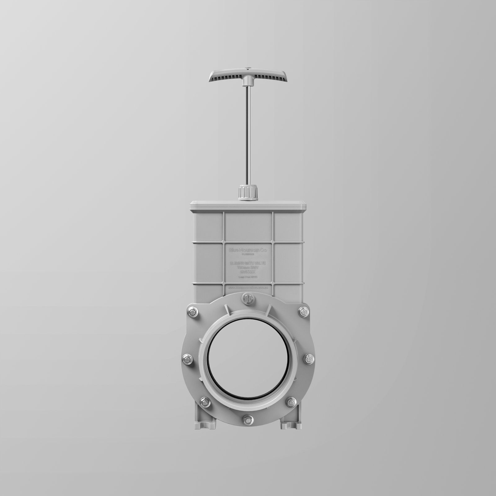 Sliding Gate Valves - SS Paddle - 5