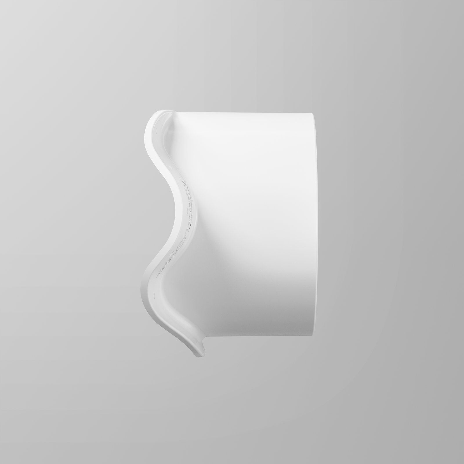 Flanged Tank Overflow - Corro Tank - 2