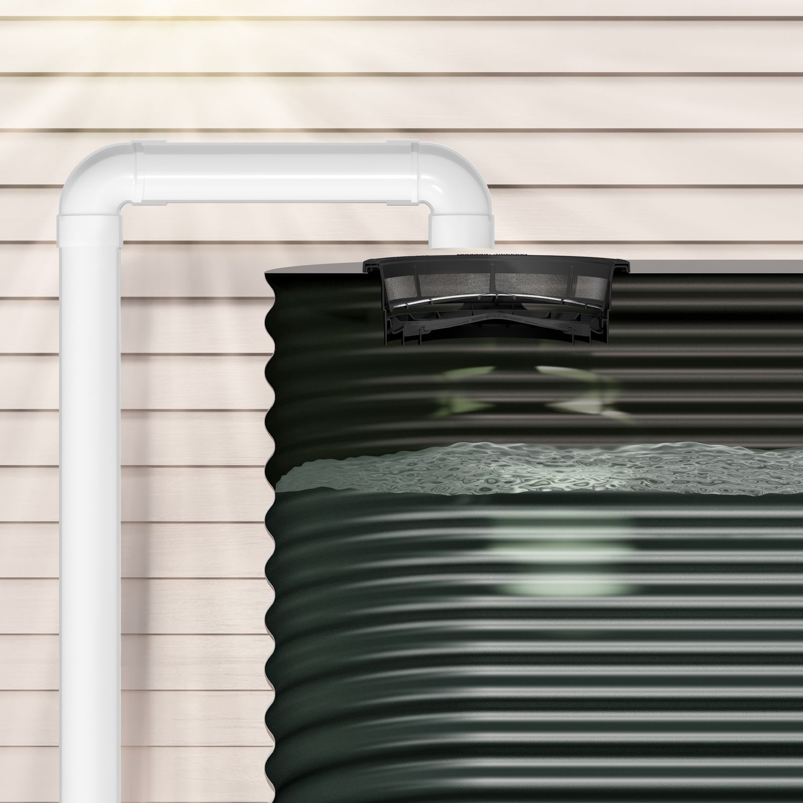 Side Mesh Tank Screen and Solar Shield Kit - 9