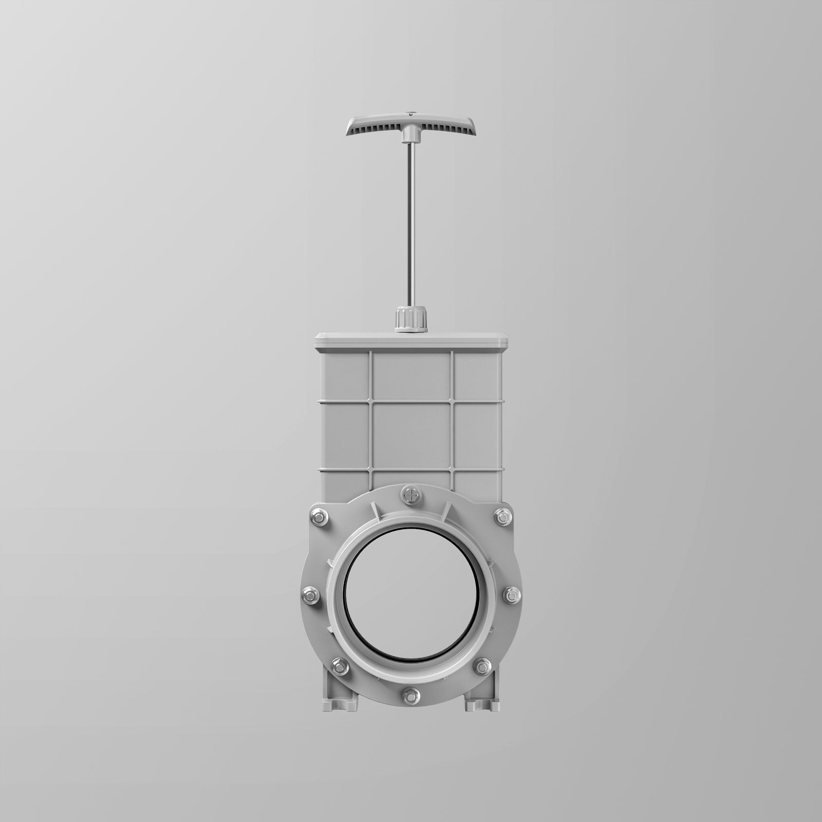 Sliding Gate Valves Pressure - SS Paddle - 5