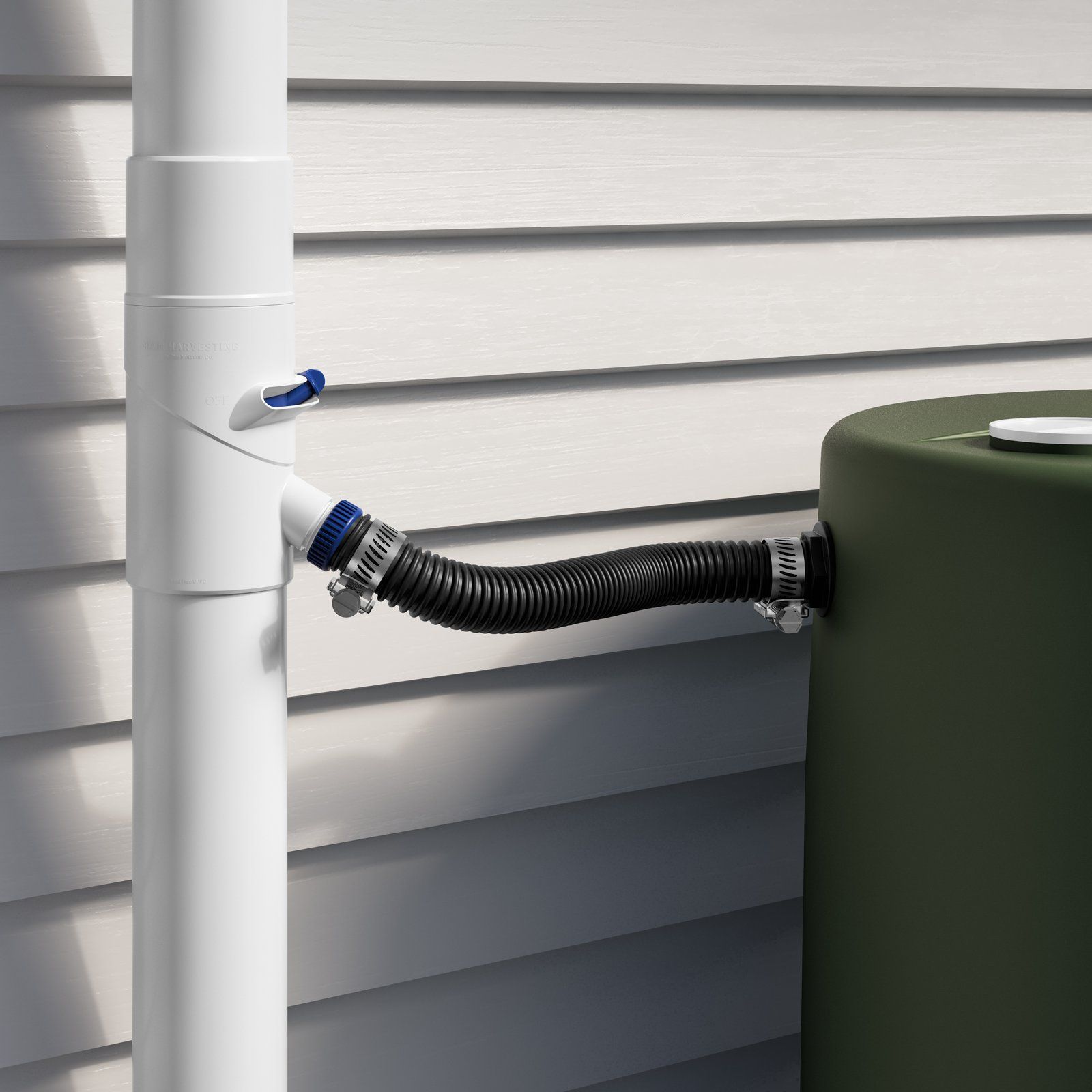 Downpipe Diverter Hose Kit - 4