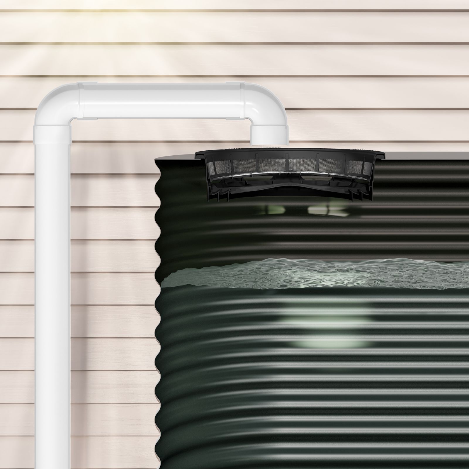 Side Mesh Tank Screen and Solar Shield Kit - 7