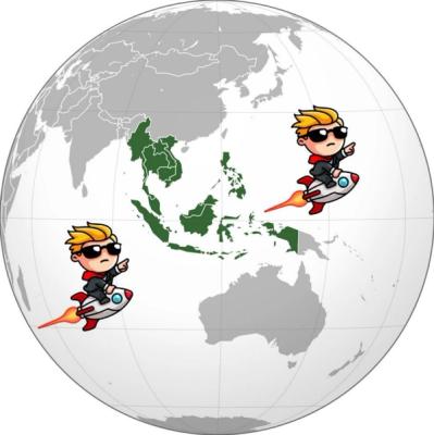 Around the World with Stonky: Southeast Asia