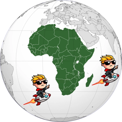 Around the World with Stonky: Africa