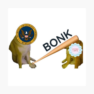 Is the SEC Coming after VC?