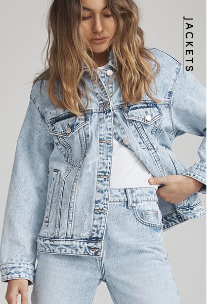 long denim jacket women