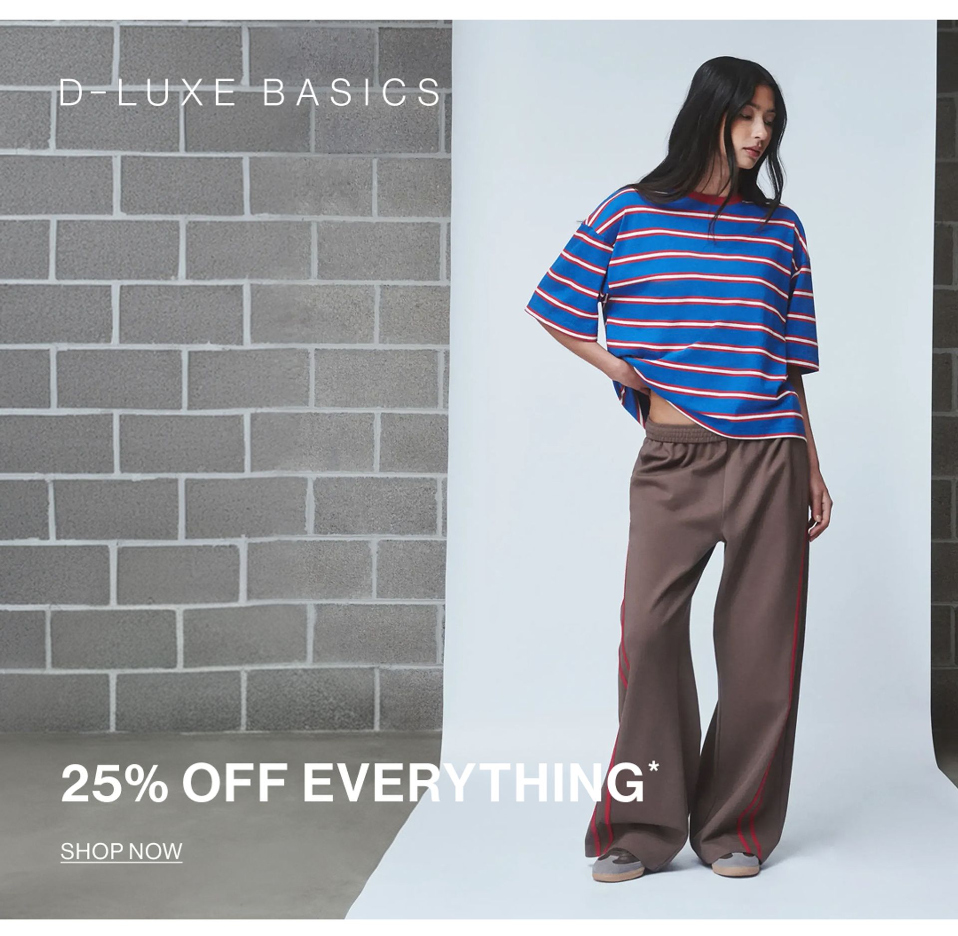 20% OFF D-LUXE