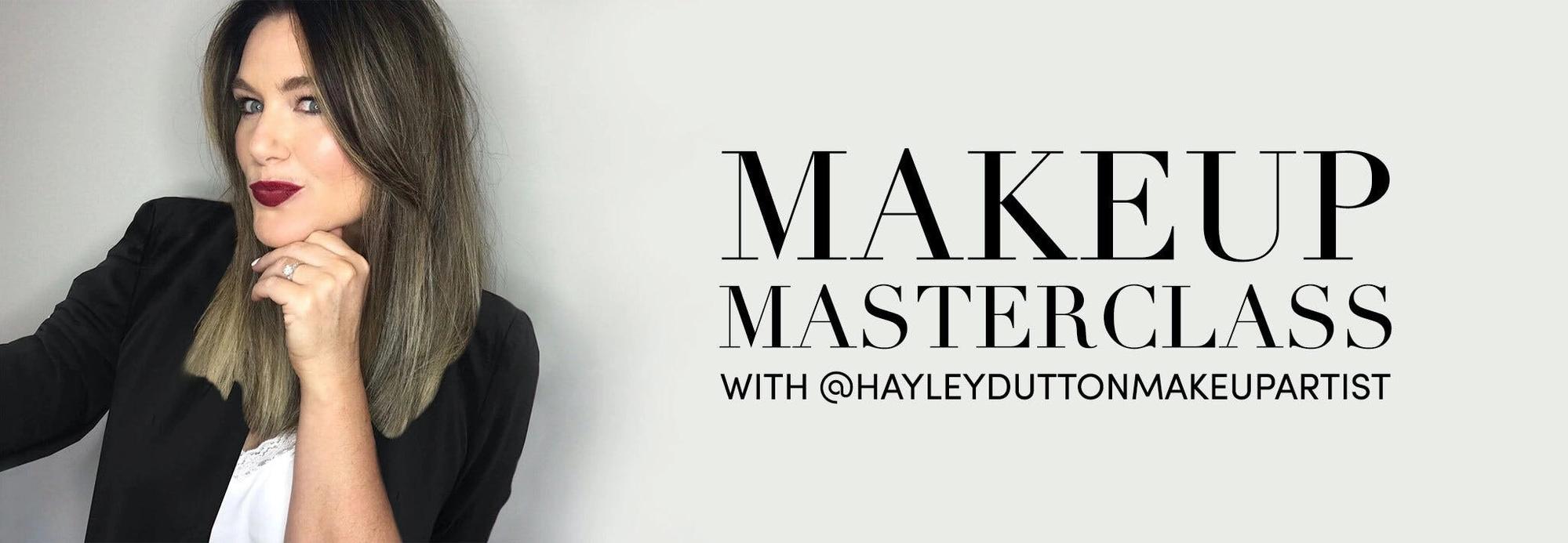 Makeup Masterclass with @hayleyduttonmakeupartist