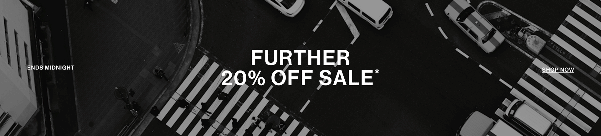 GIF of images that reads 'further 20% off sale'
