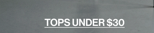 TOPS UNDER $30 CTA