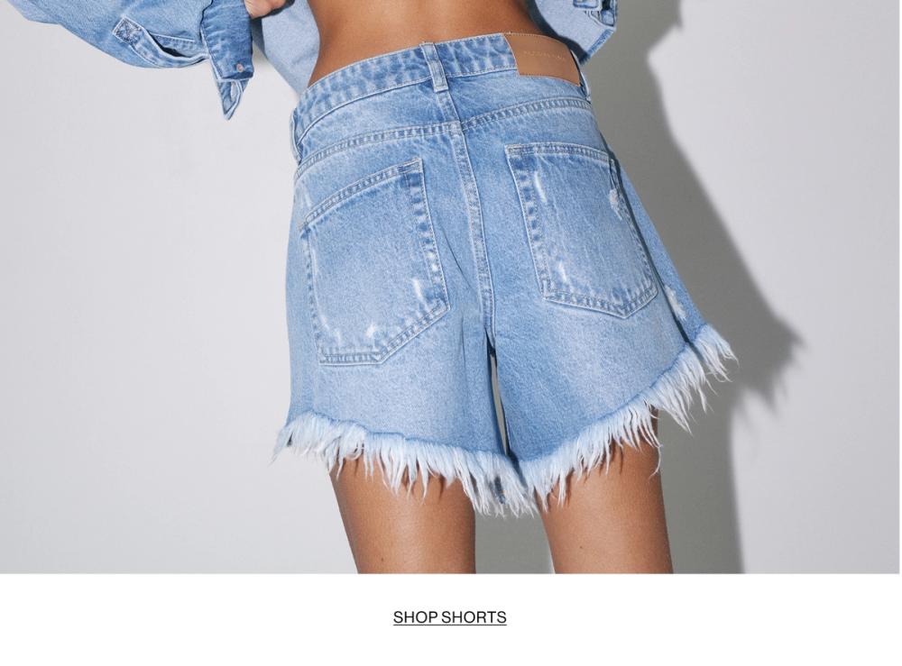 SHOP DENIM SHORTS