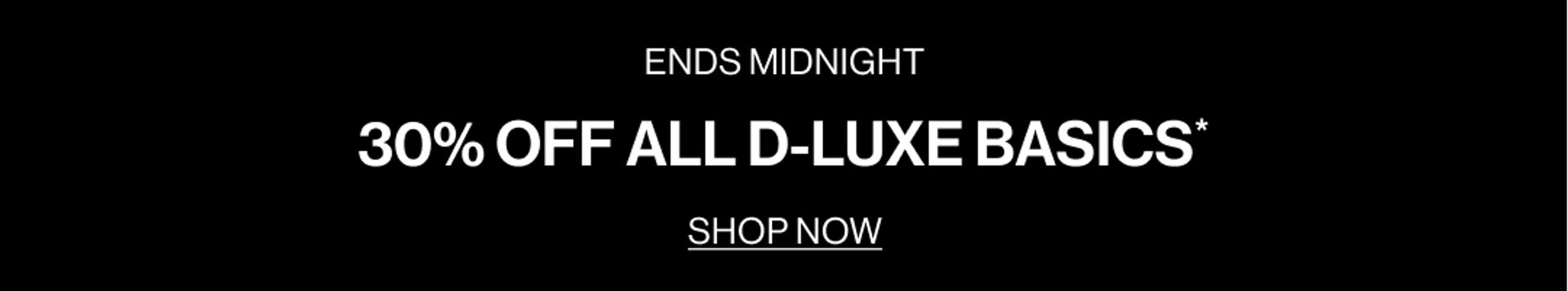 D-LUXE BLACK GRAPHIC TOP BANNER