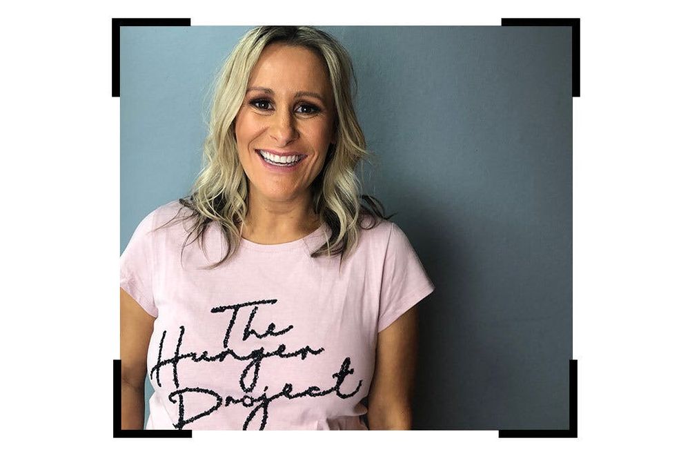 Emma Isaacs and The Hunger Project