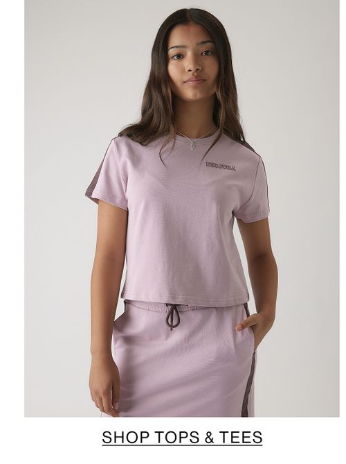 SHOP KIDS TOPS & TEES