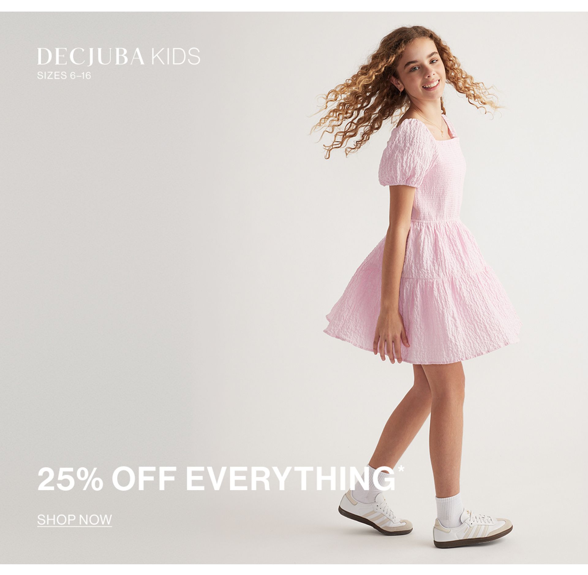 20% OFF DECJUBA KIDS