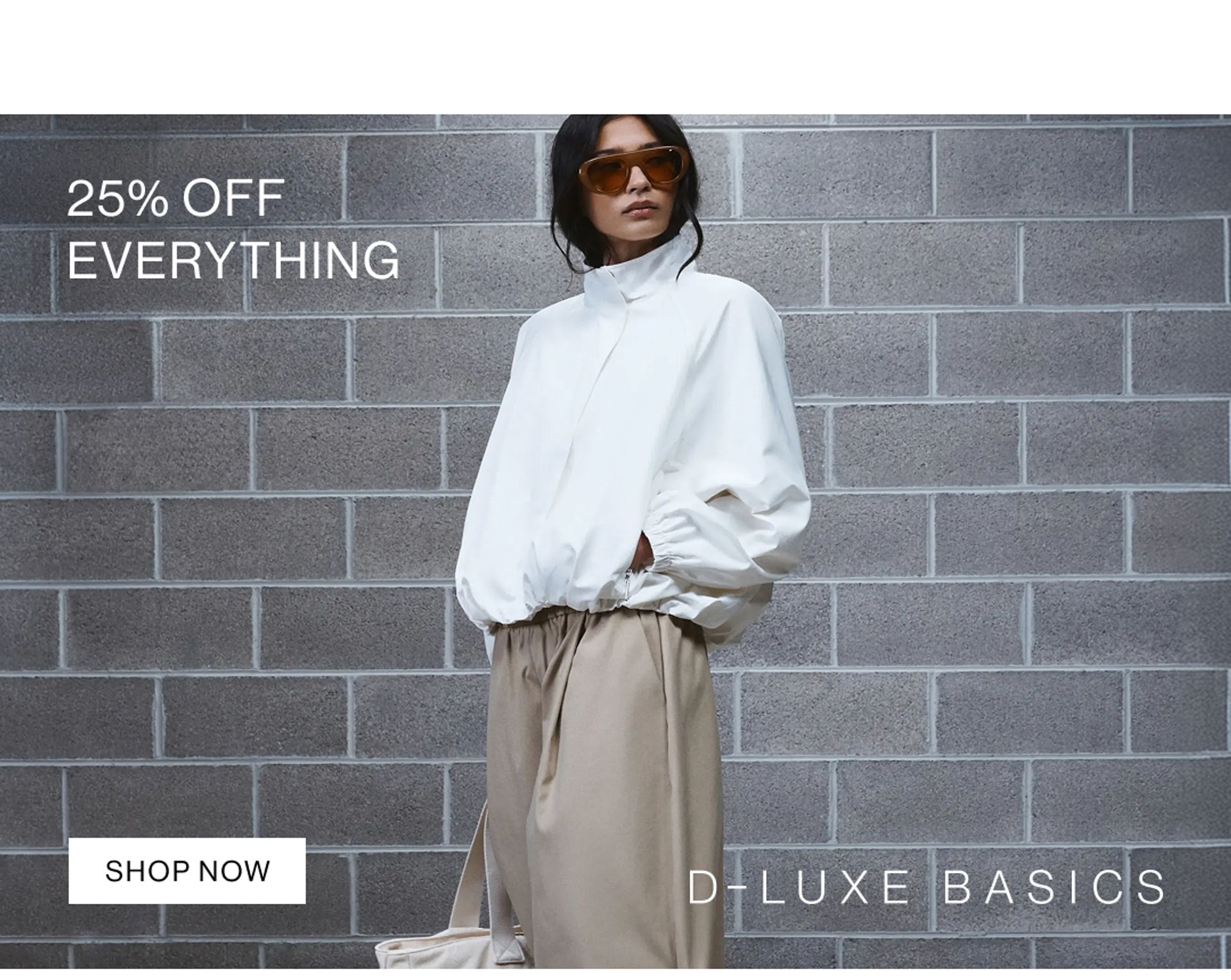 25% OFF D-LUXE