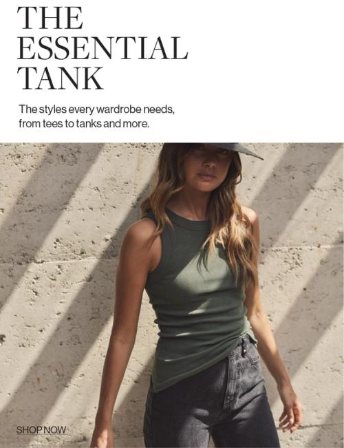 THE ESSENTIAL TANK