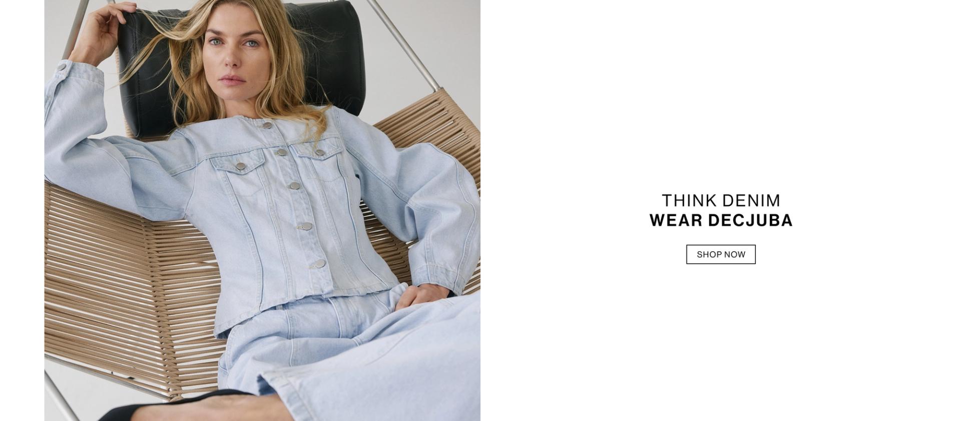 Multiple fashion images with promo offer 