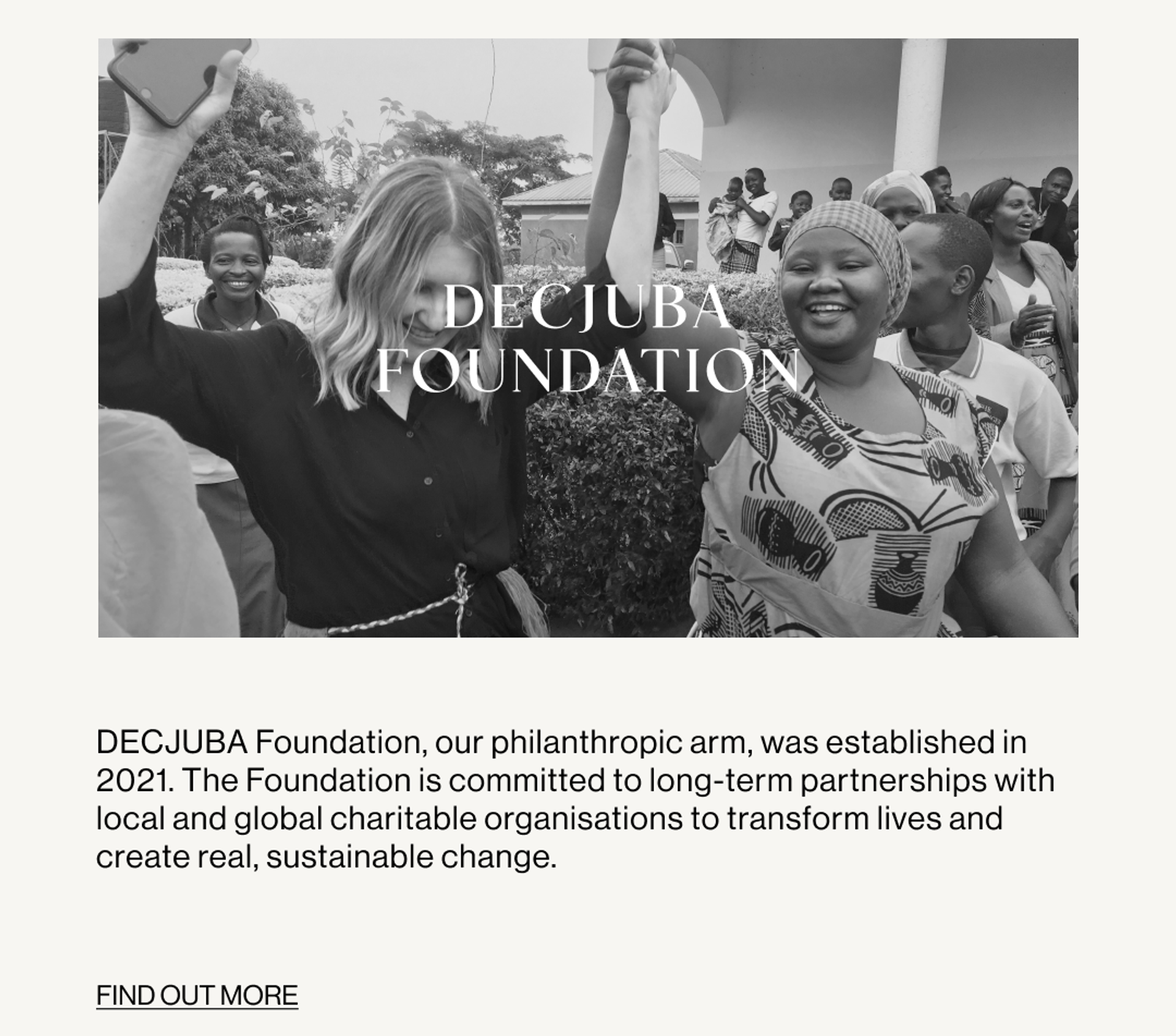 Decjuba FOUNDATION