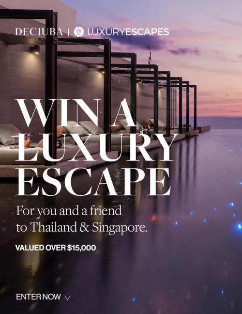 Win the Ultimate Luxury Escape 