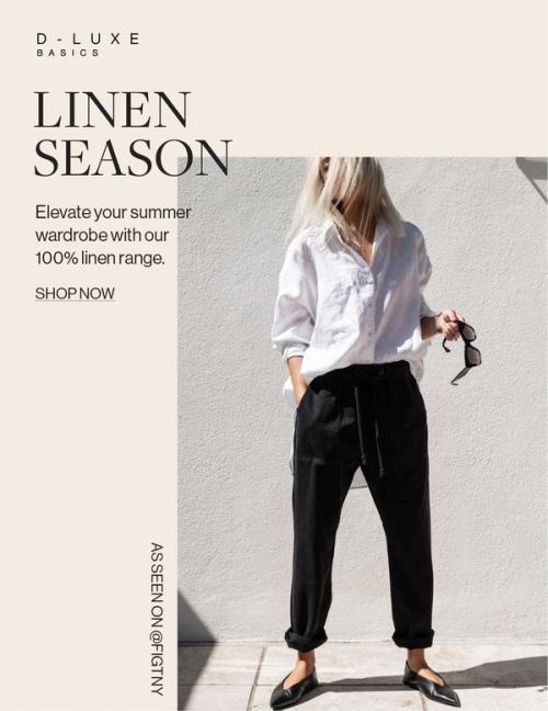 THE LINEN EDIT