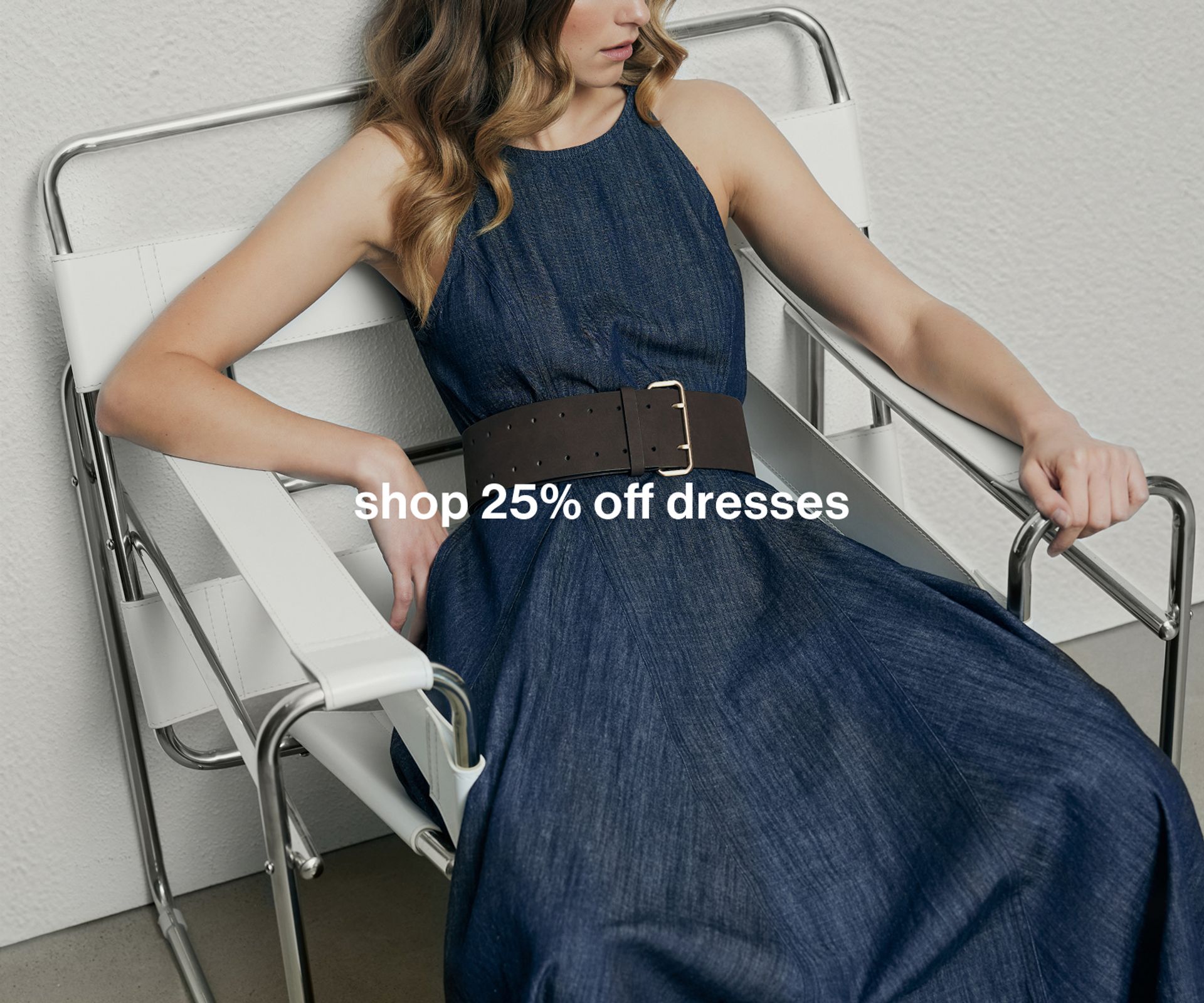 SHOP 25% OFF DRESSES