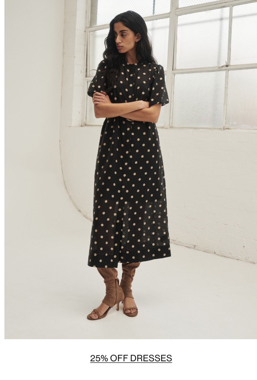 SHOP 25% OFF DRESSES