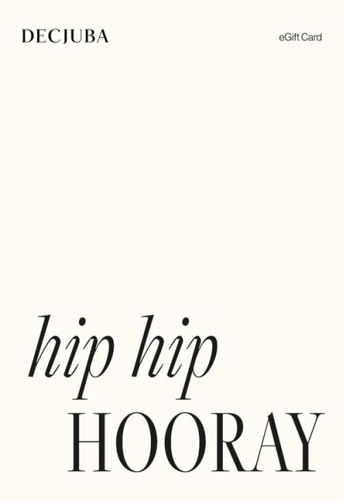 Hip Hip Hooray eGift Card