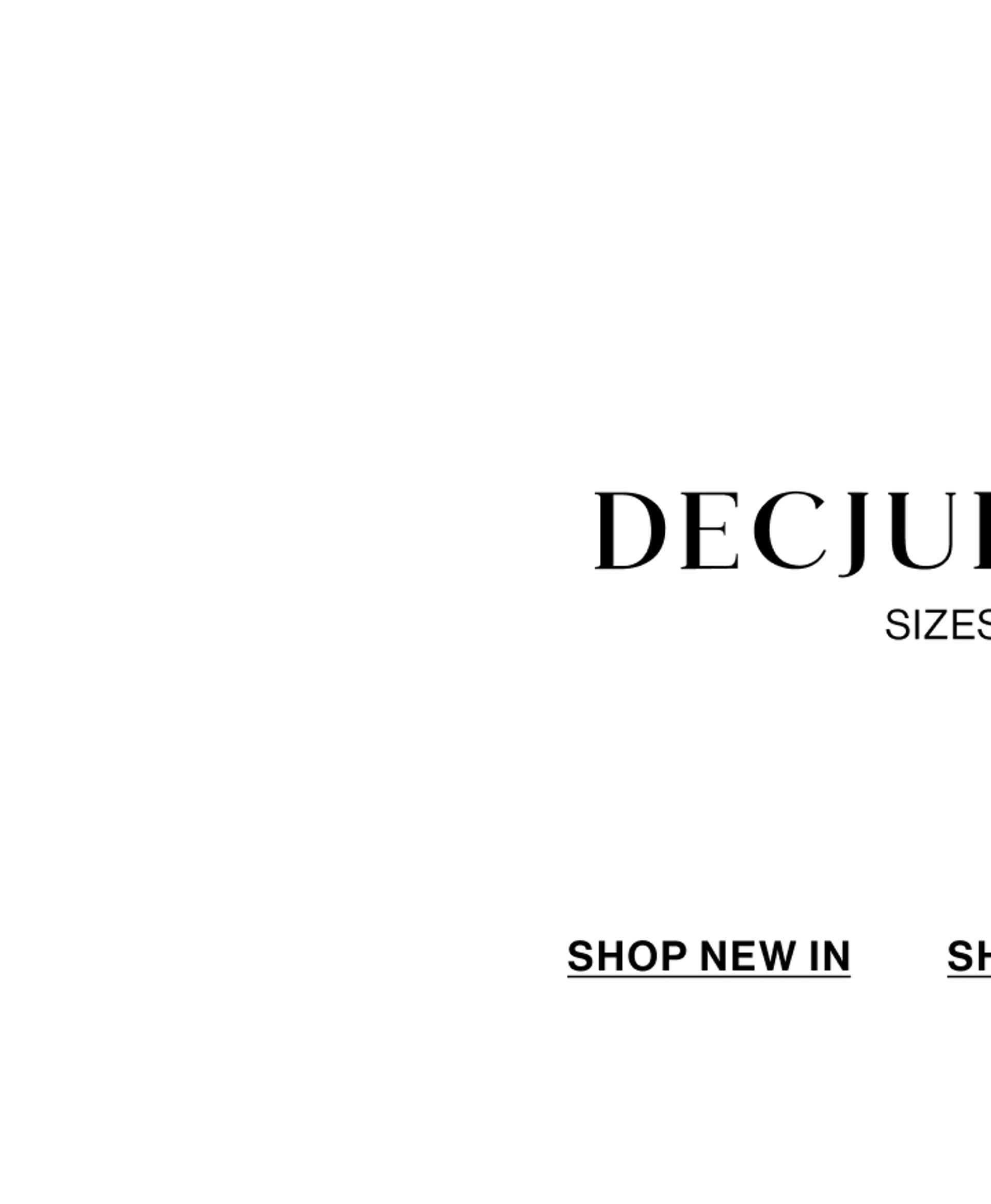 SHOP NEW IN
