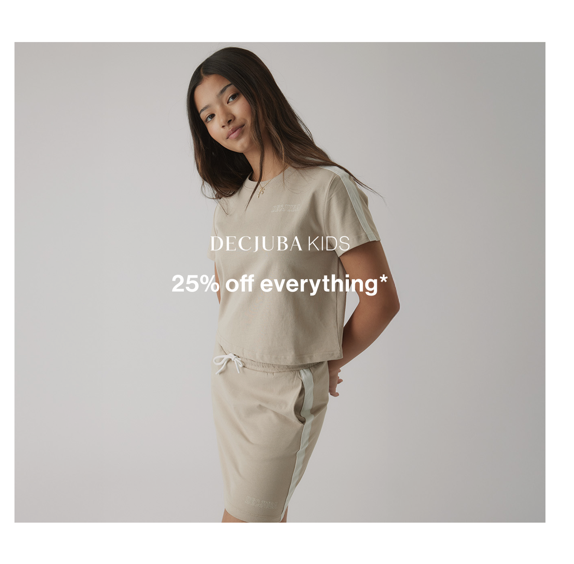 Kids top and skirt set