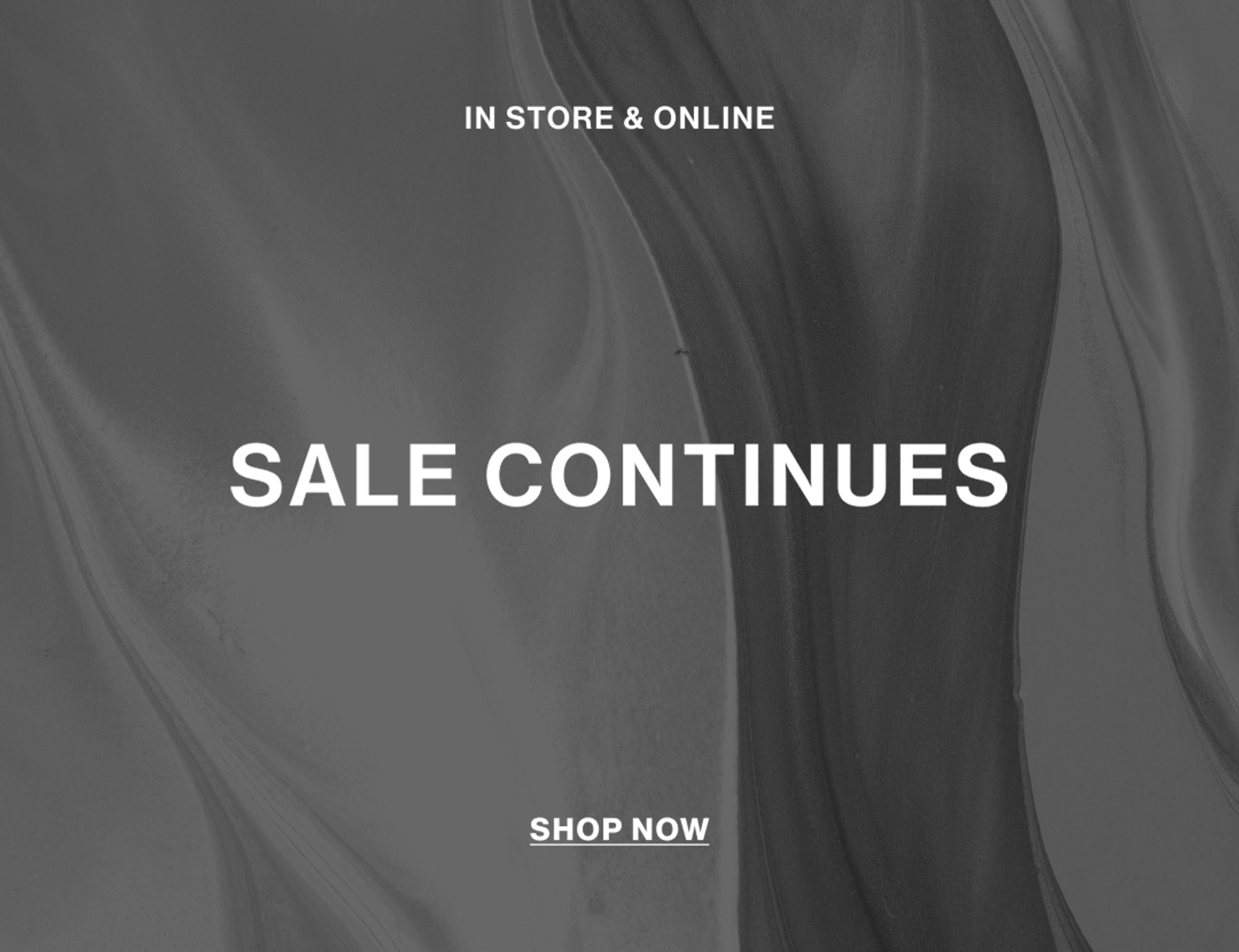 GIF of images that reads 'sale continues'
