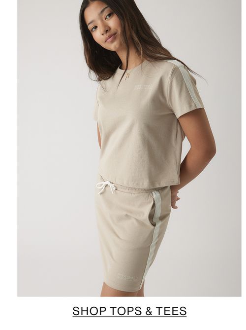 SHOP KIDS TOPS & TEES