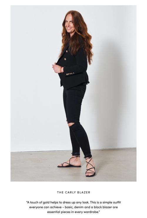 THE CARLY BLAZER