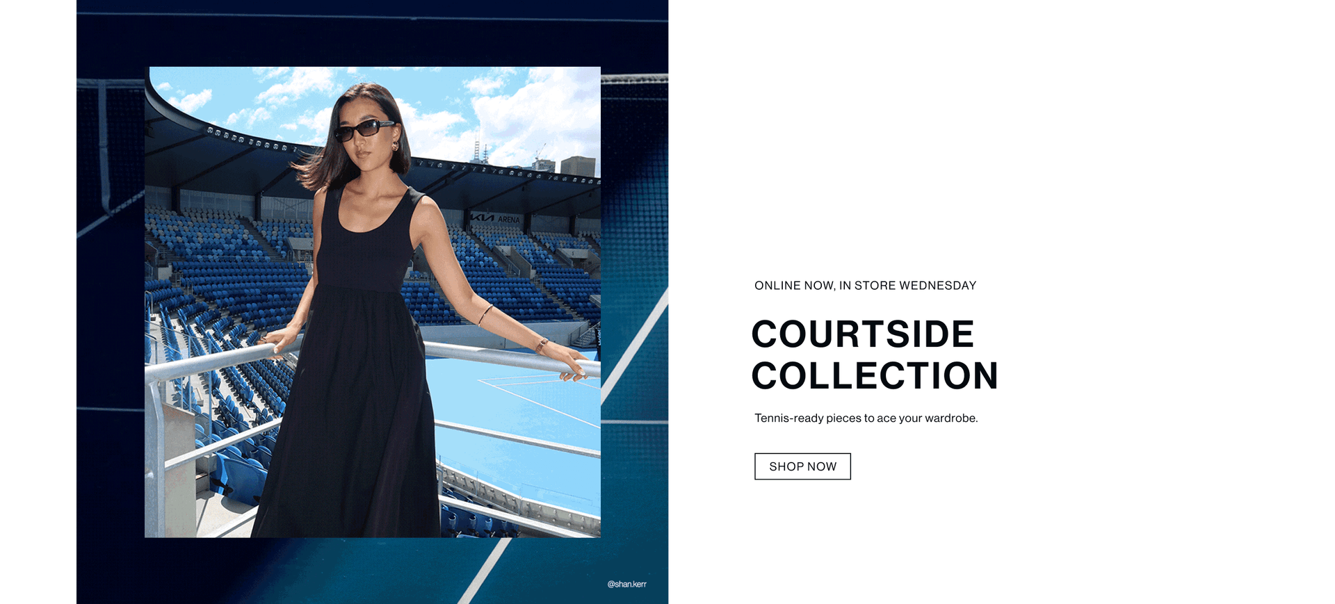Courtside collection