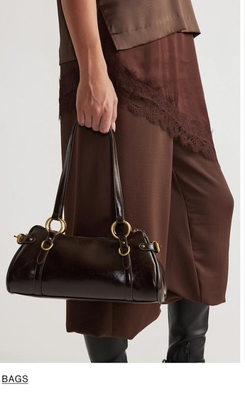 Shop bags and wallets