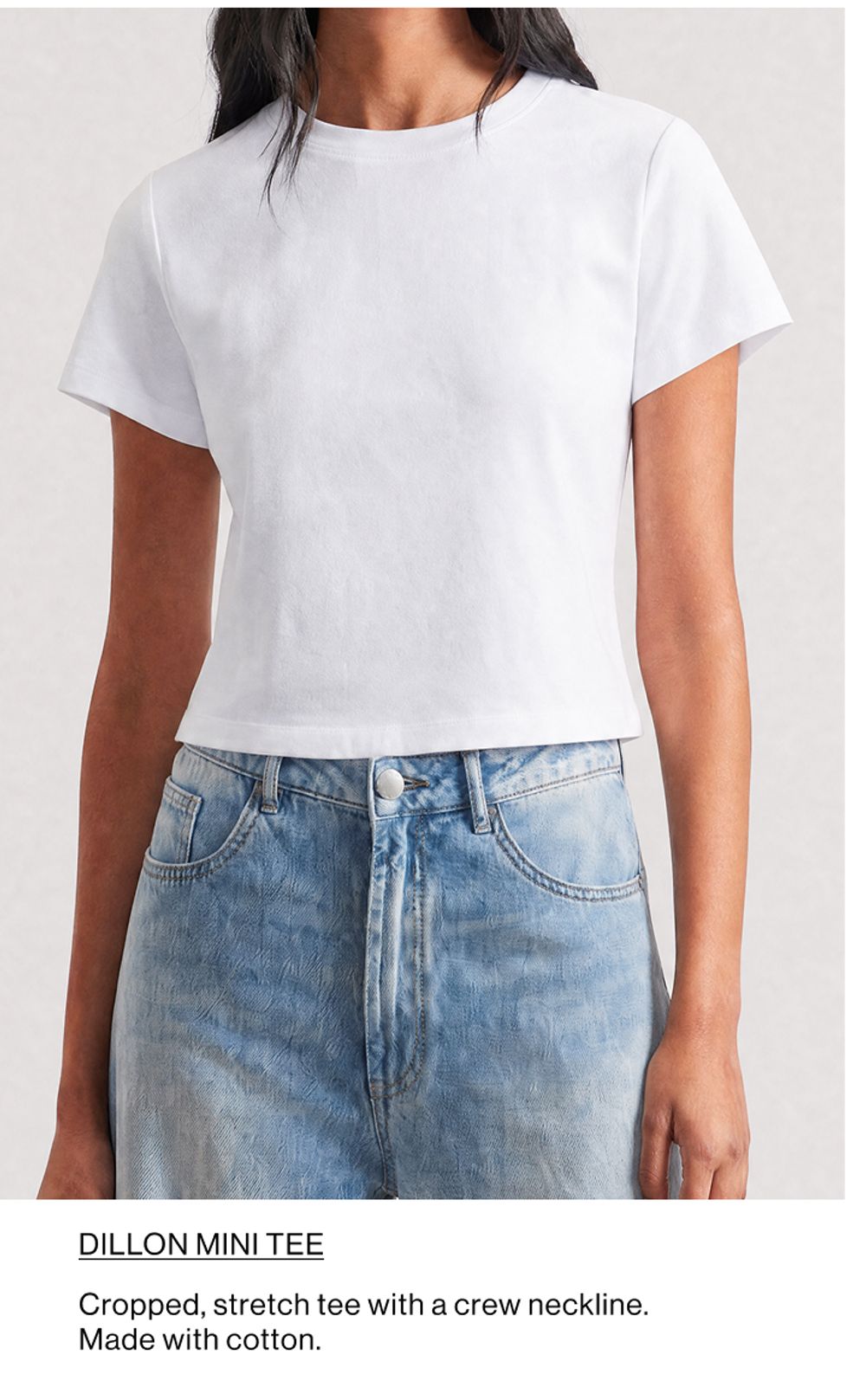 SHOP THE DILLON MINI TEE