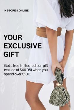 Your Exclusive Gift