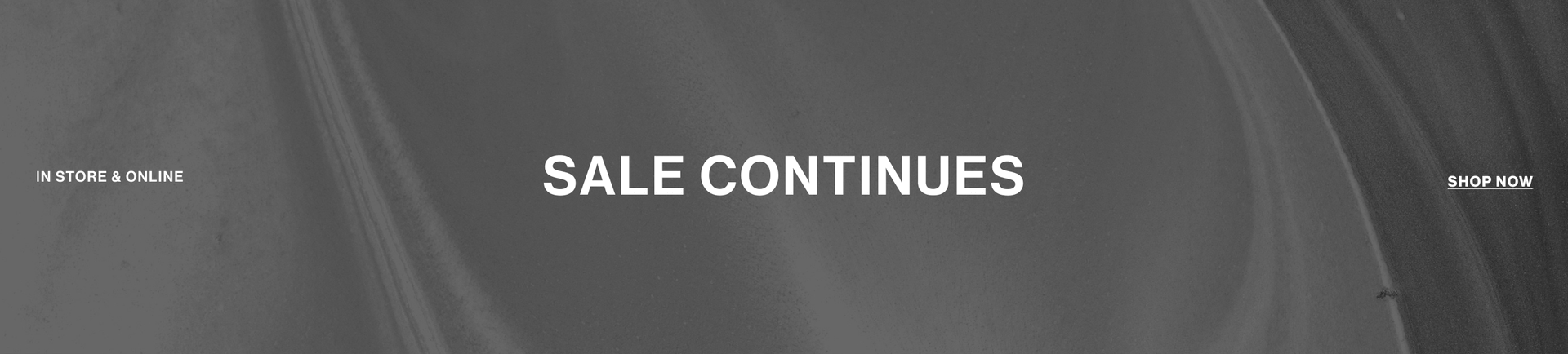 GIF of images that reads 'sale continues'