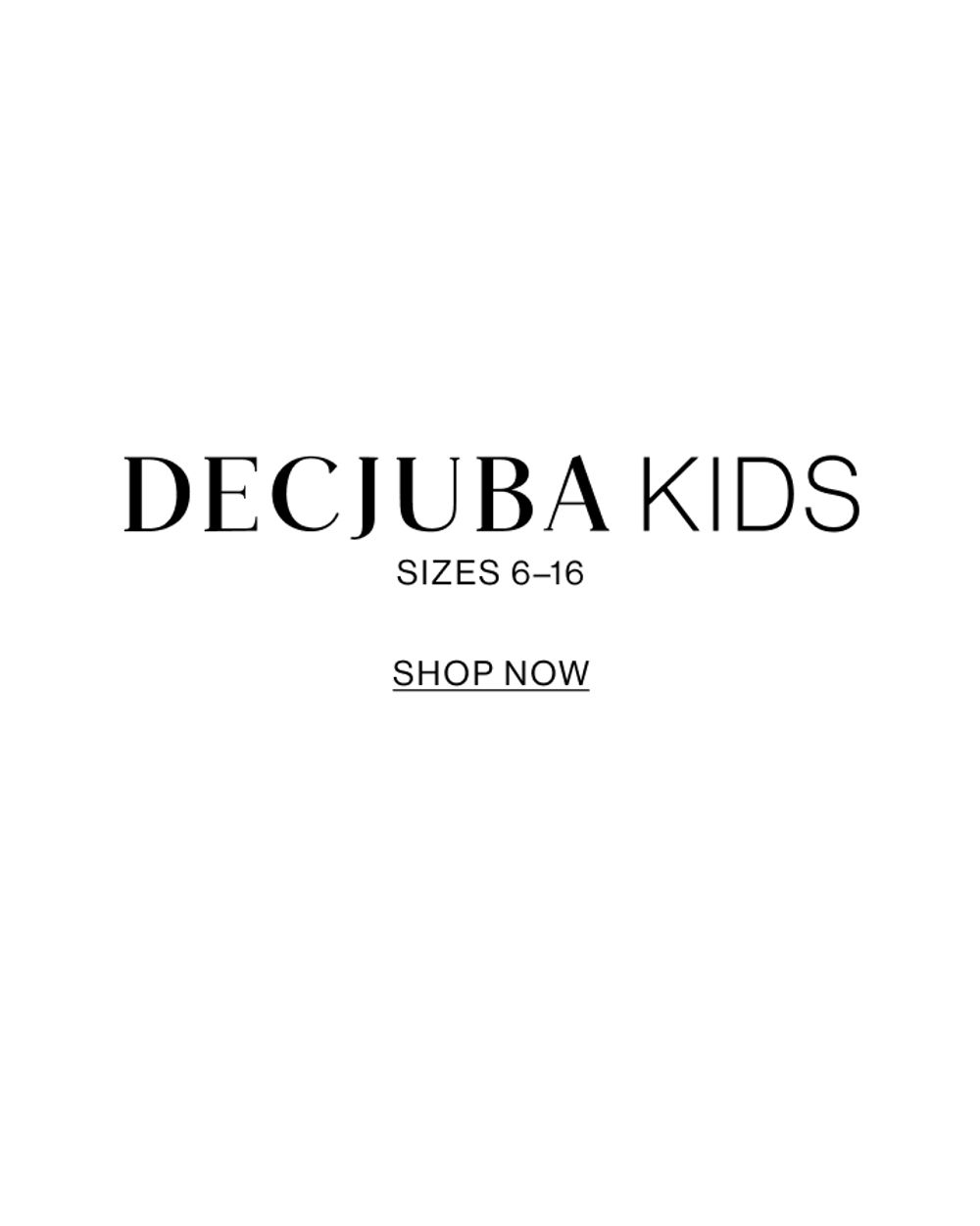 DECJUBA KIDS SHOP NEW