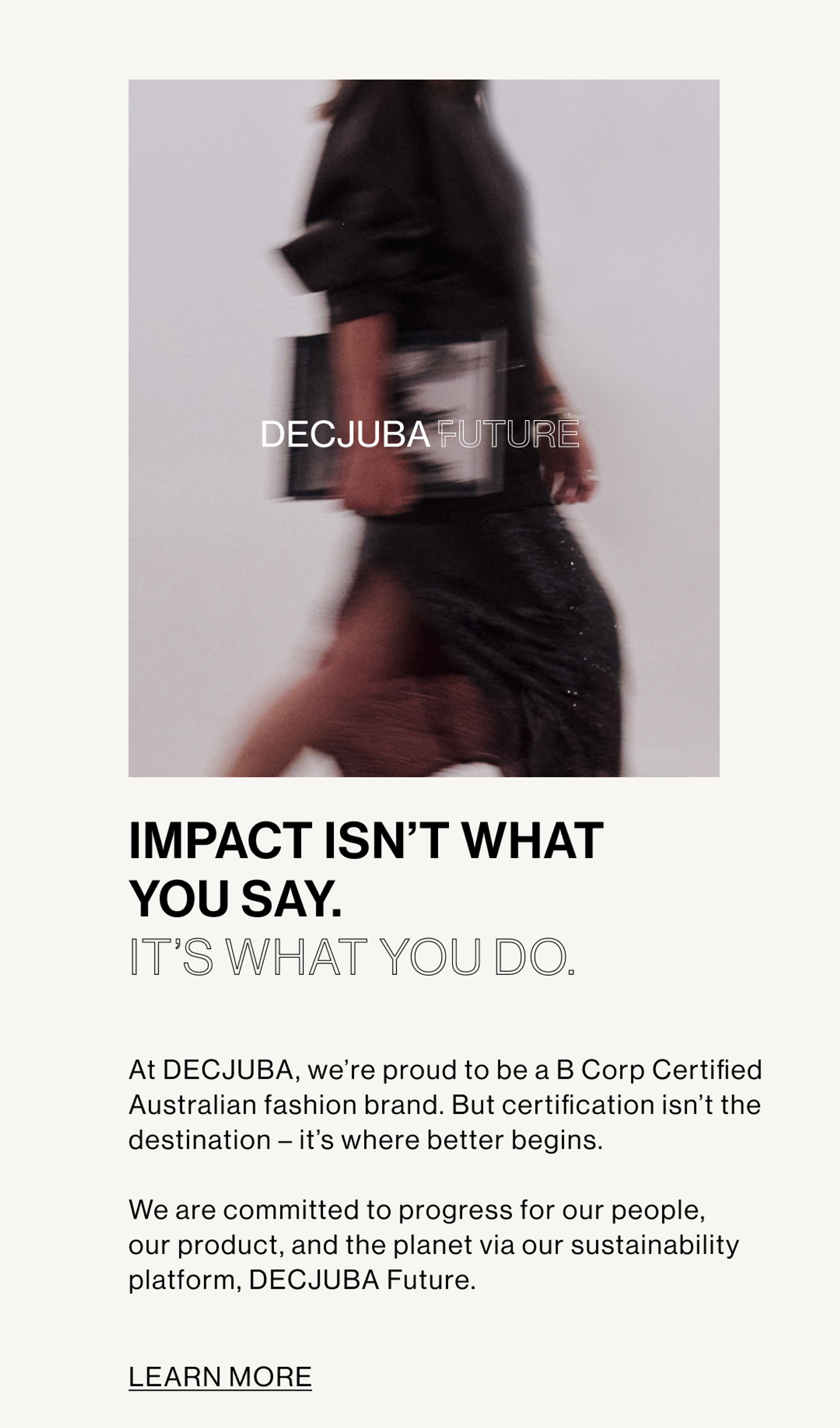 DECJUBA FUTURE