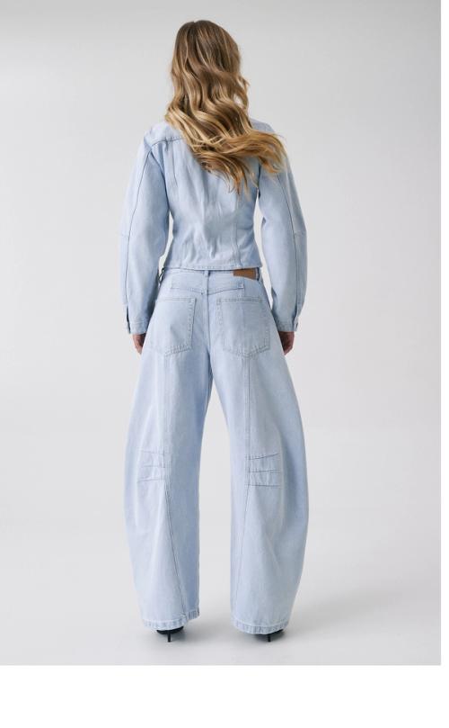 SHOP BARREL LEG JEANS