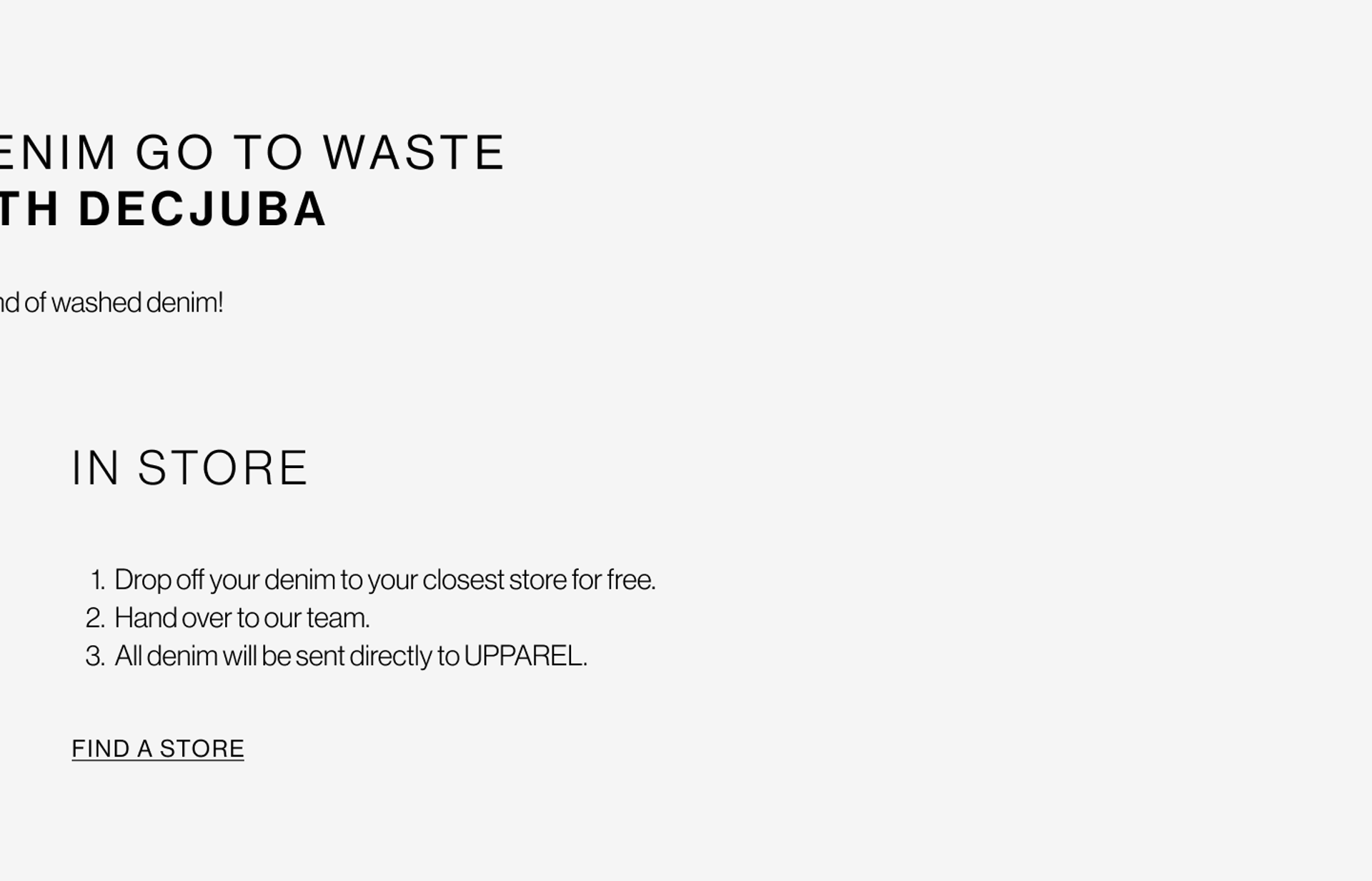 DECJUBA X UPPAREL