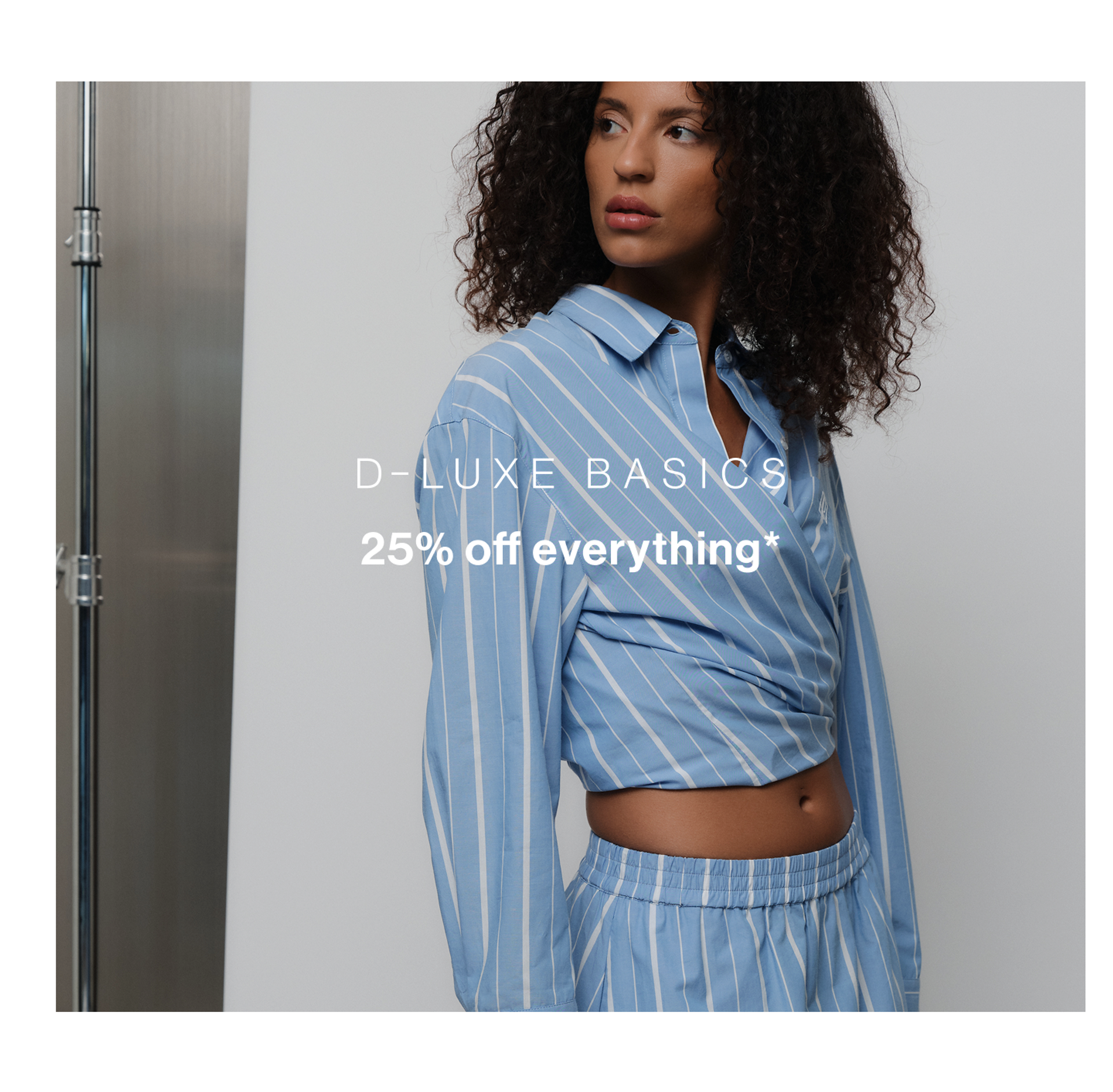 D-Luxe Basics stripe set