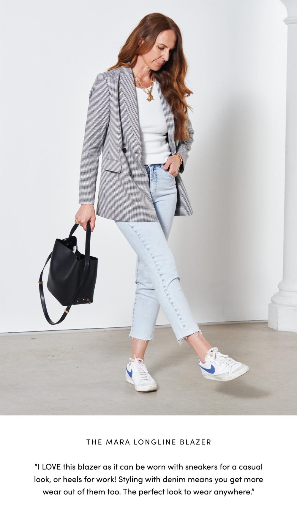 THE MARA LONGLINE BLAZER