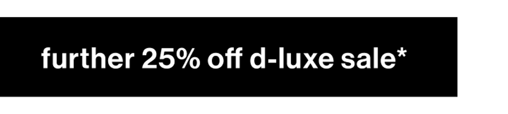 d-luxe sale
