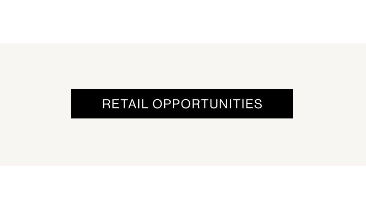 Explore our career opportunities: retail jobs