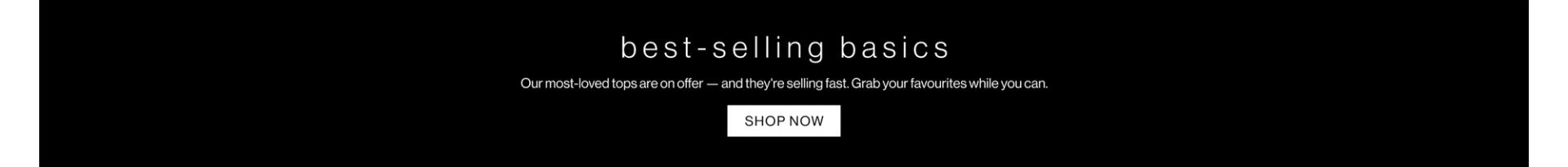 BANNER WITH SALE MESSAGE