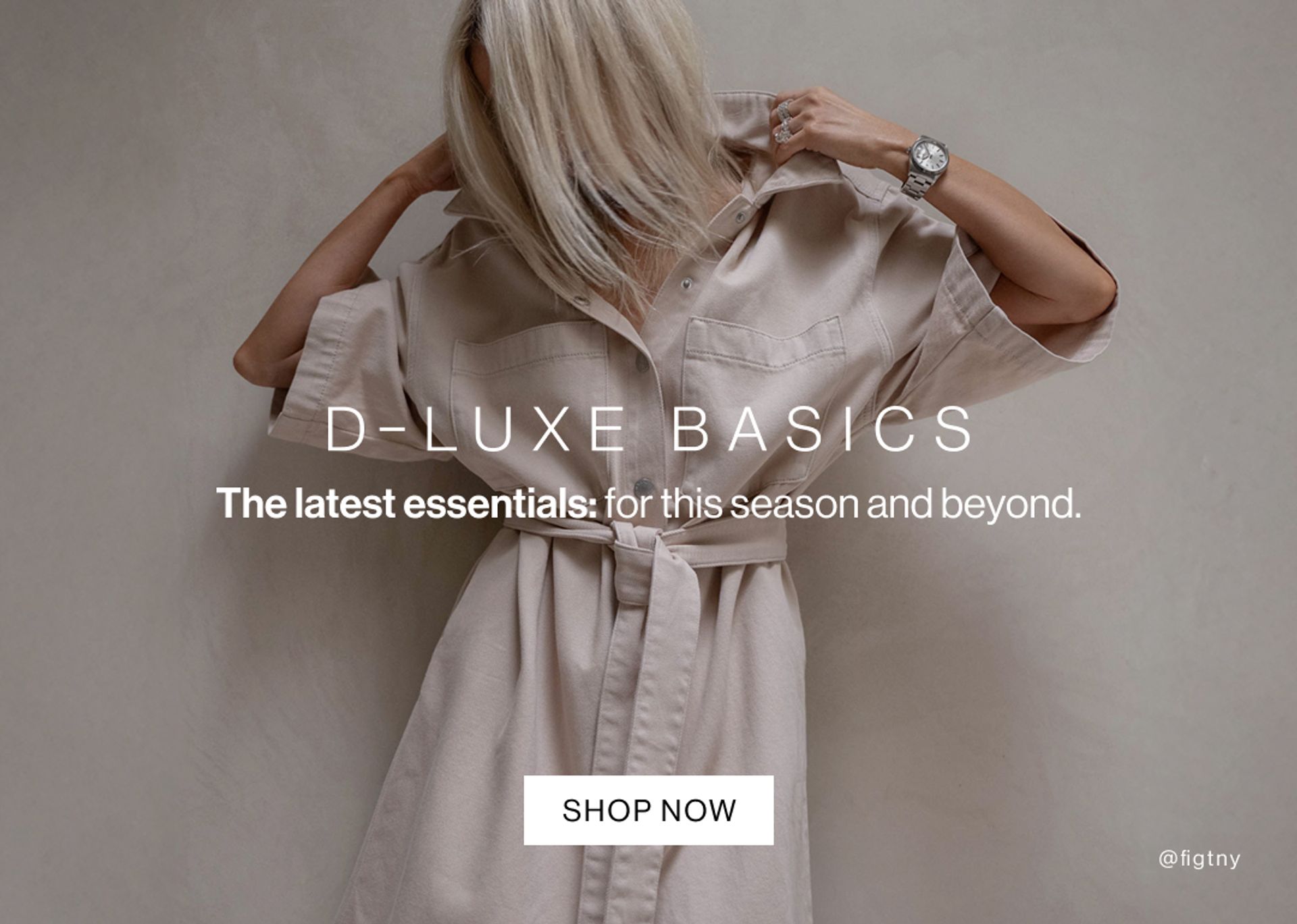SHOP D-LUXE BASICS