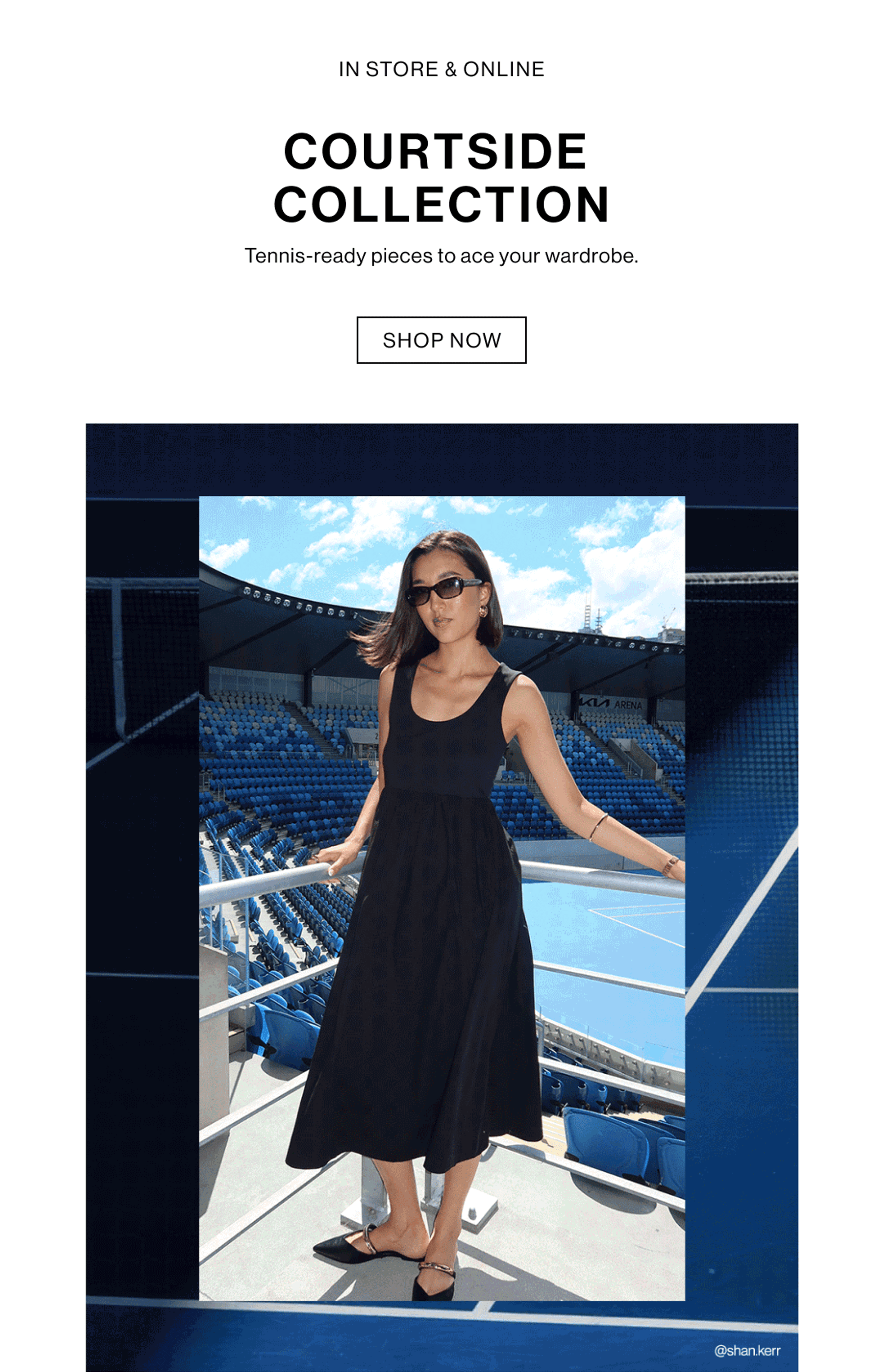 Courtside collection