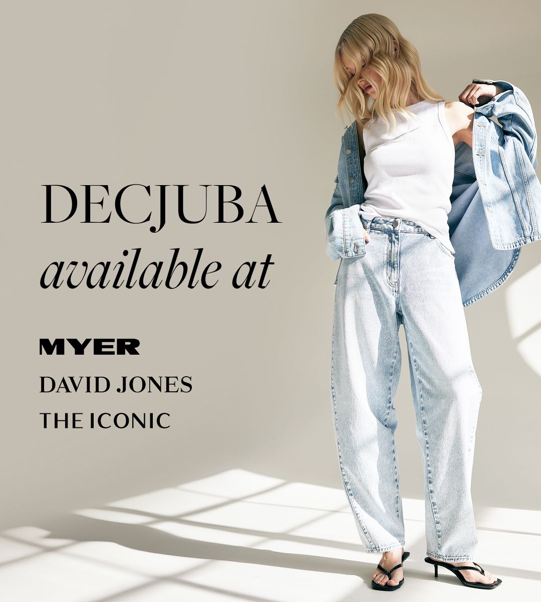 DECJUBA Stockists